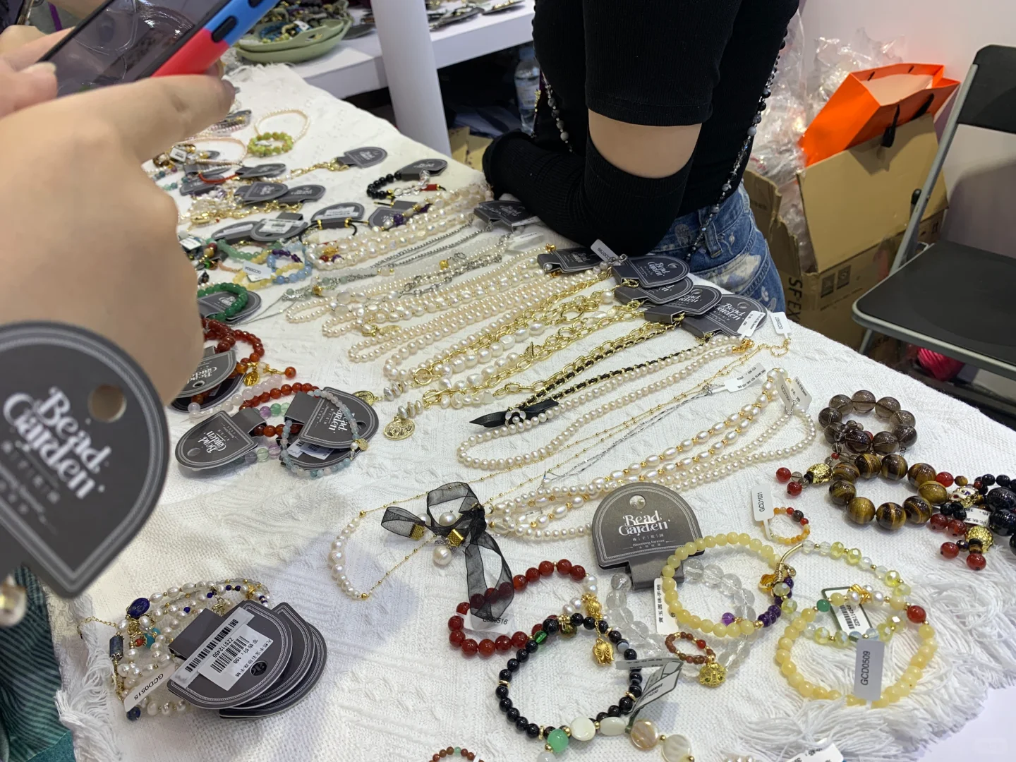 广交会撤展清样疯狂买买买的女人们??