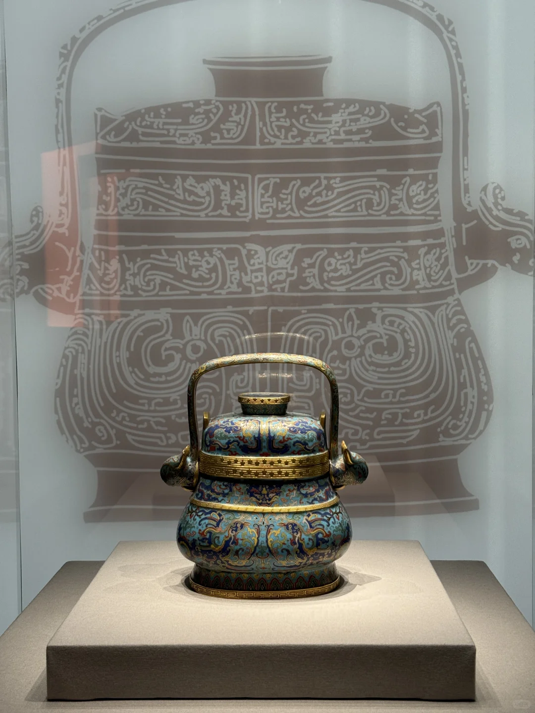 嘉德艺术中心～清代宫廷设计潮流展