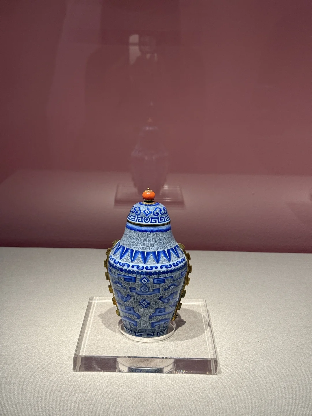 嘉德艺术中心～清代宫廷设计潮流展