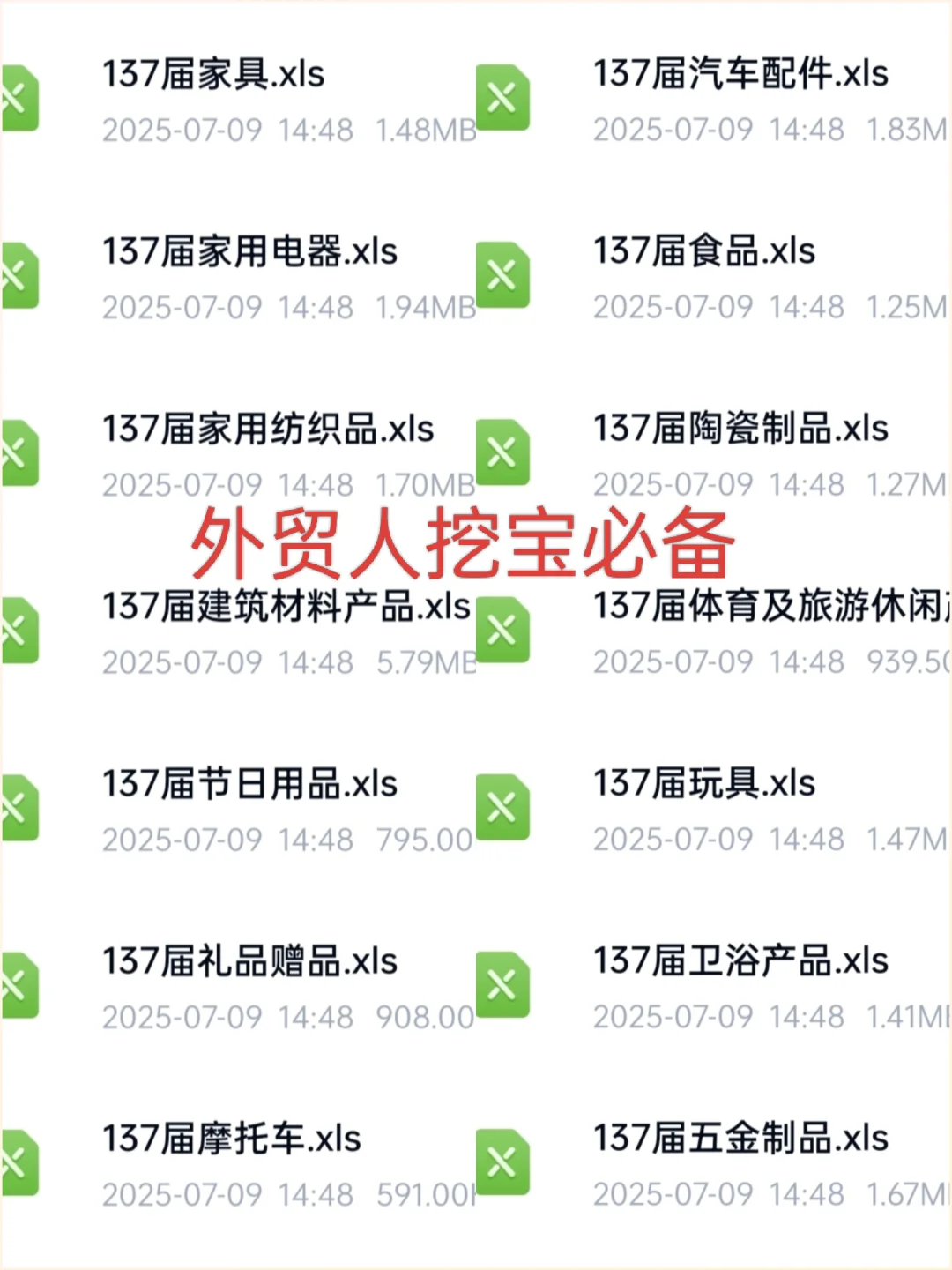 137届广交会境外采购商名录外贸人怎么用？