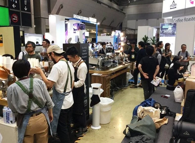 第22届日本东京国际咖啡展会｜SCAJ