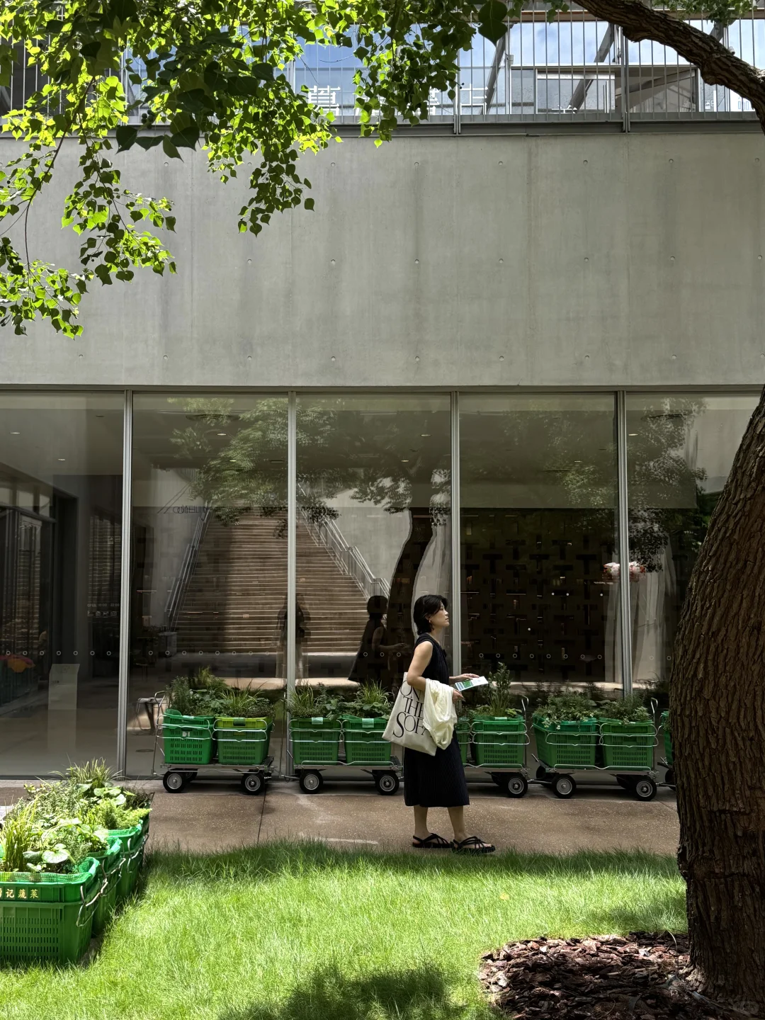 菜市场还能这么潮？乌厩市集逛成设计展