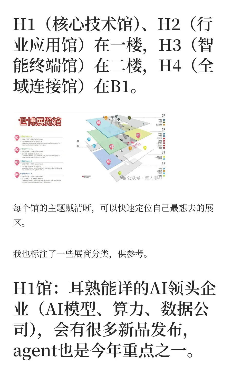 肝了一天，终于知道WAIC该怎么玩了！