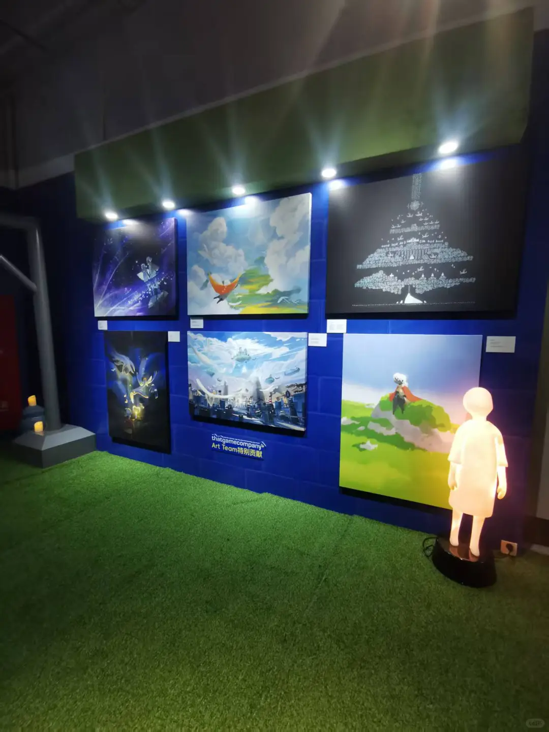 艺术展，来啦，来看画展吧！?