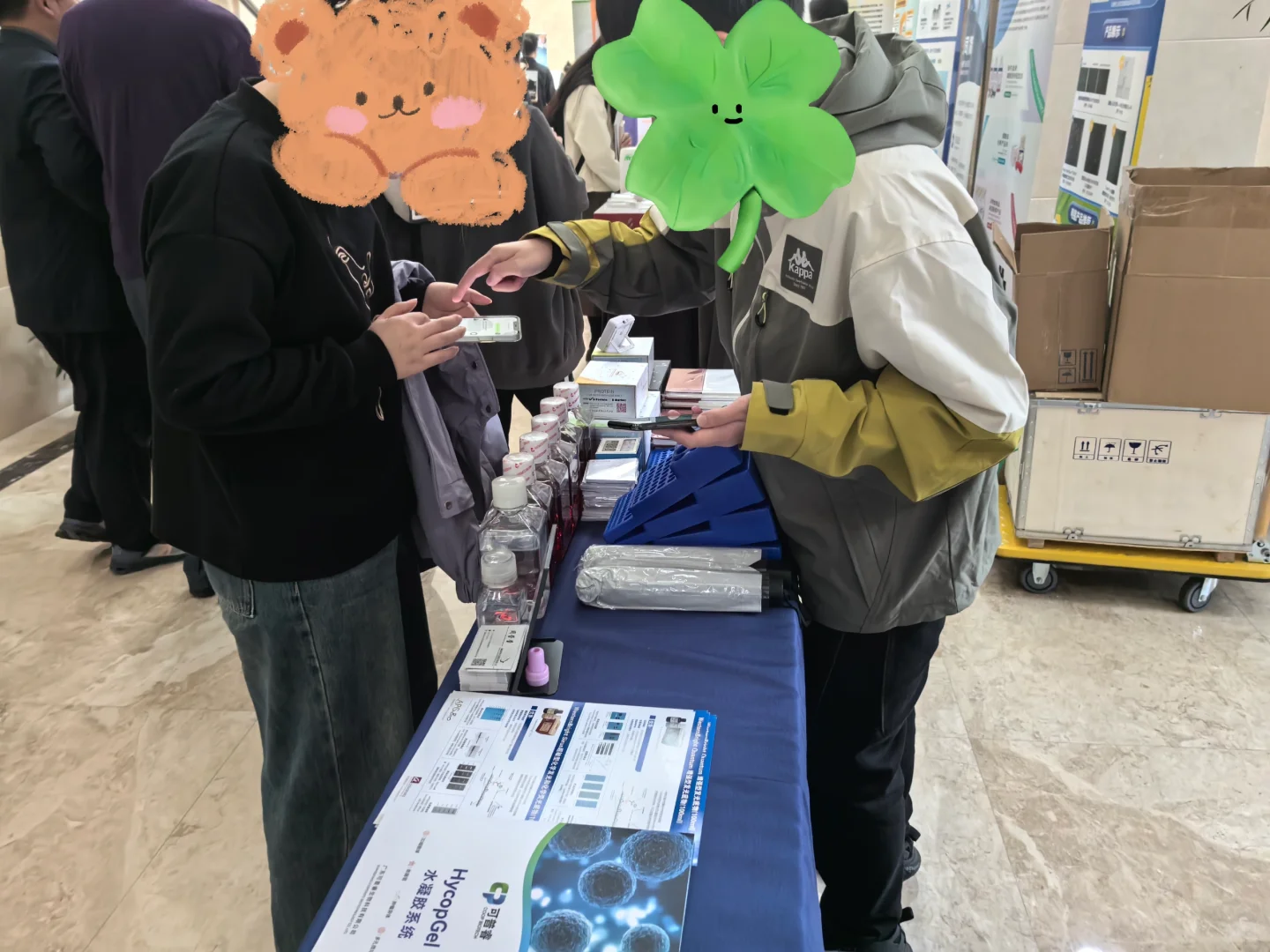 湖南中医药大学校园展我们来啦～