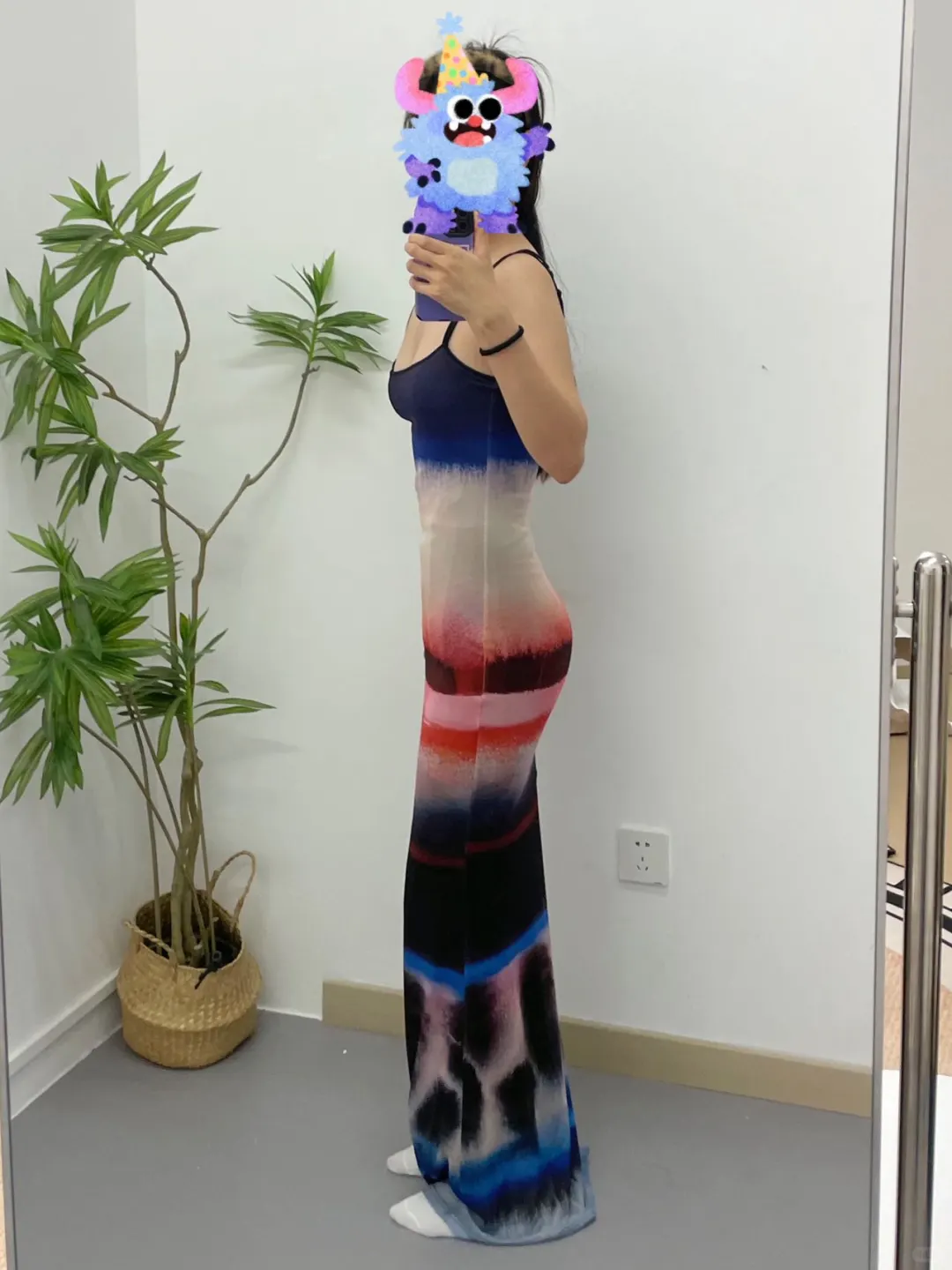 提臀裤实现我的完美身材