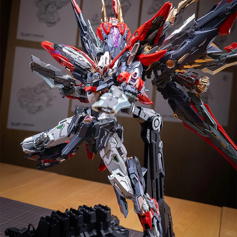 ?无限维度十周年巨献！国创机甲来袭！