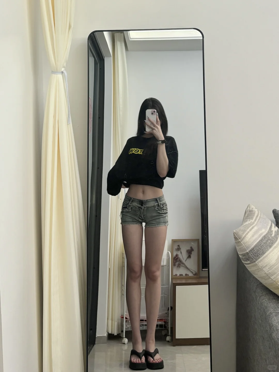 173 101斤 喜欢我的腿