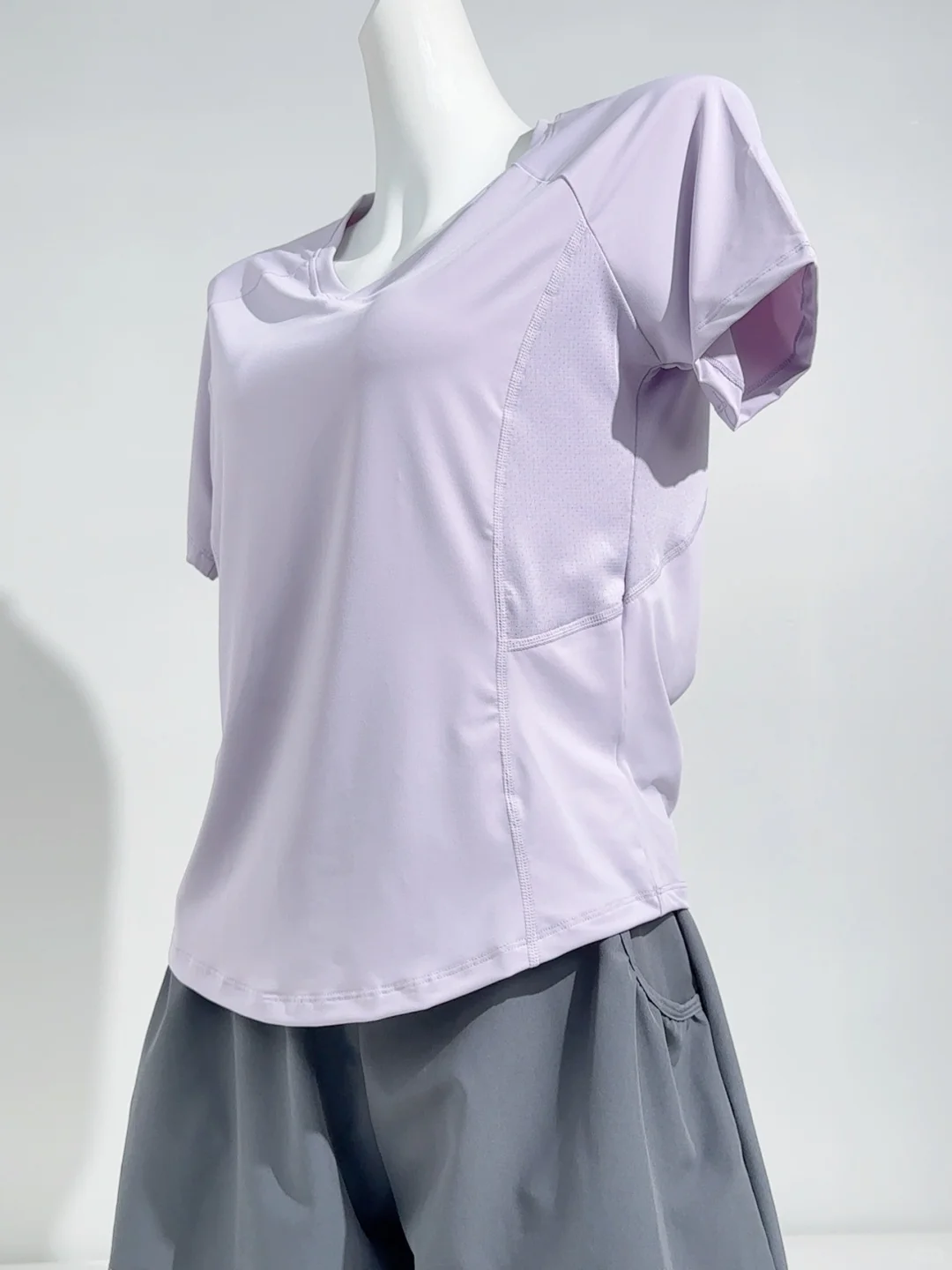 ?紫短袖套装｜颜值与舒适并存?55?锁死
