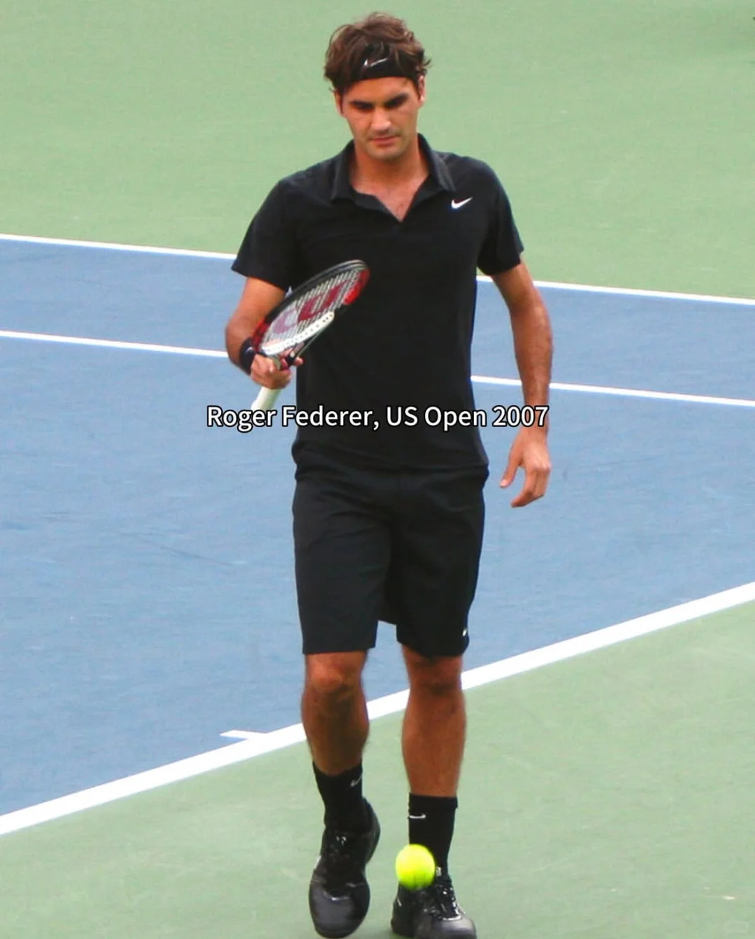 美网的一些黑色战袍～?