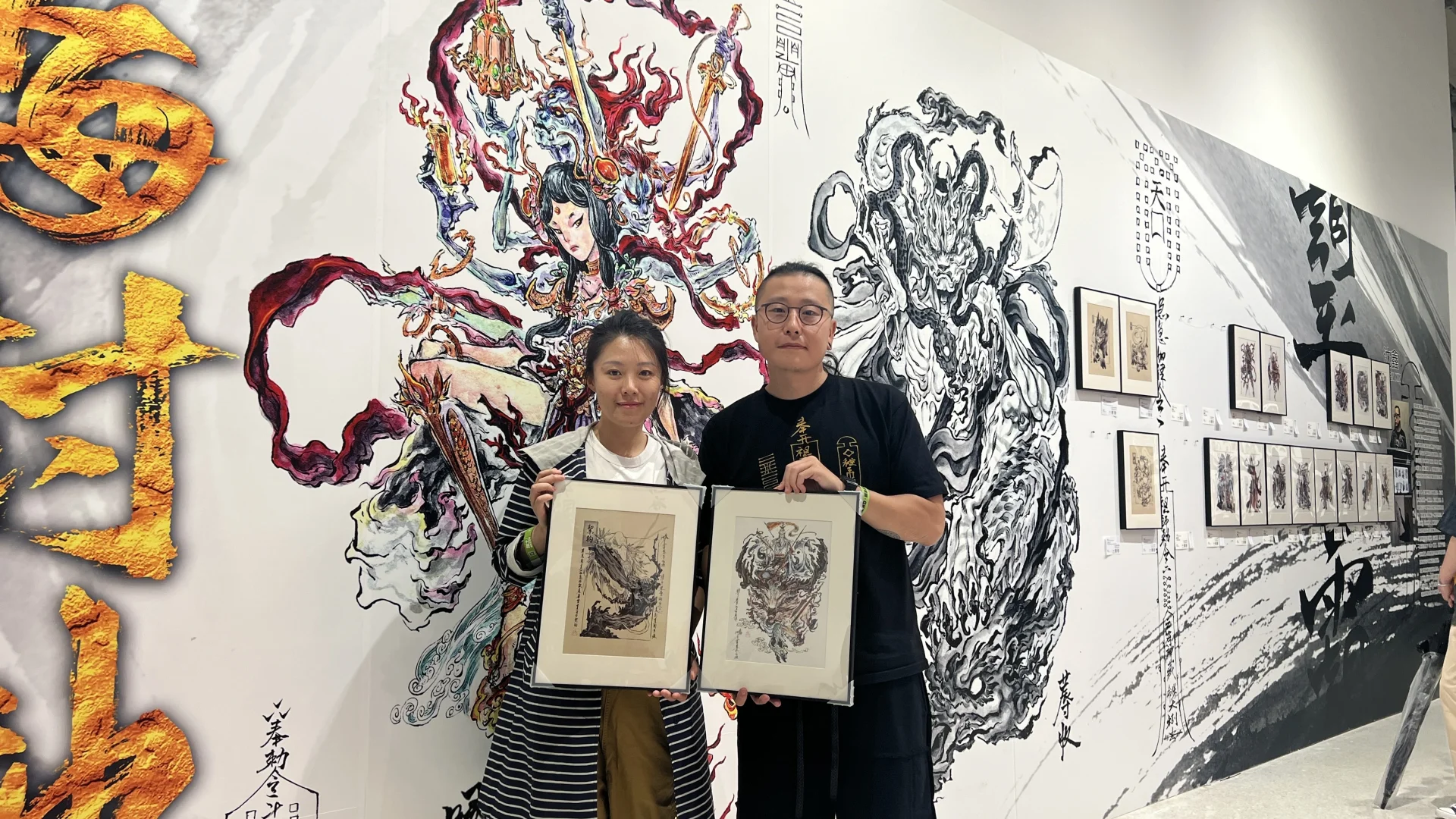 【稀土艺术展 三天活动】收获满满