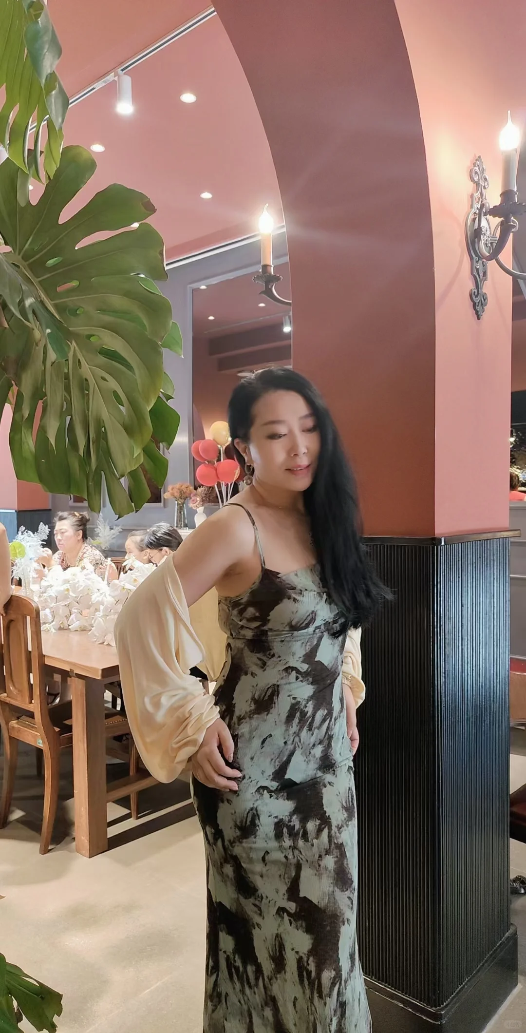 经典熟女，风采依旧