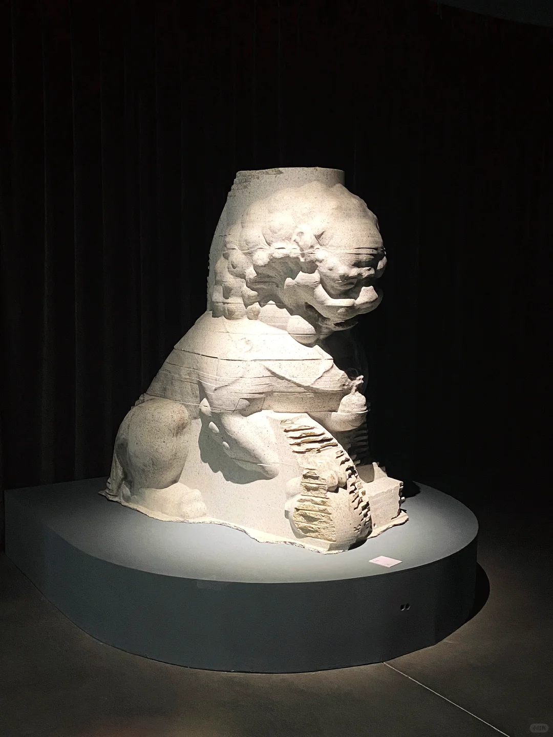 惠安石雕展：这些居然都是用石头做的⁉️