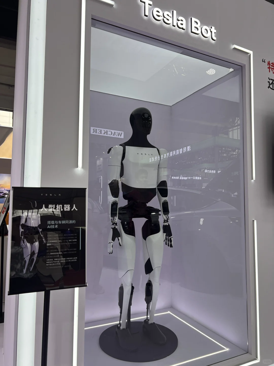 这个链博会到底有啥好看……偶遇董倩！