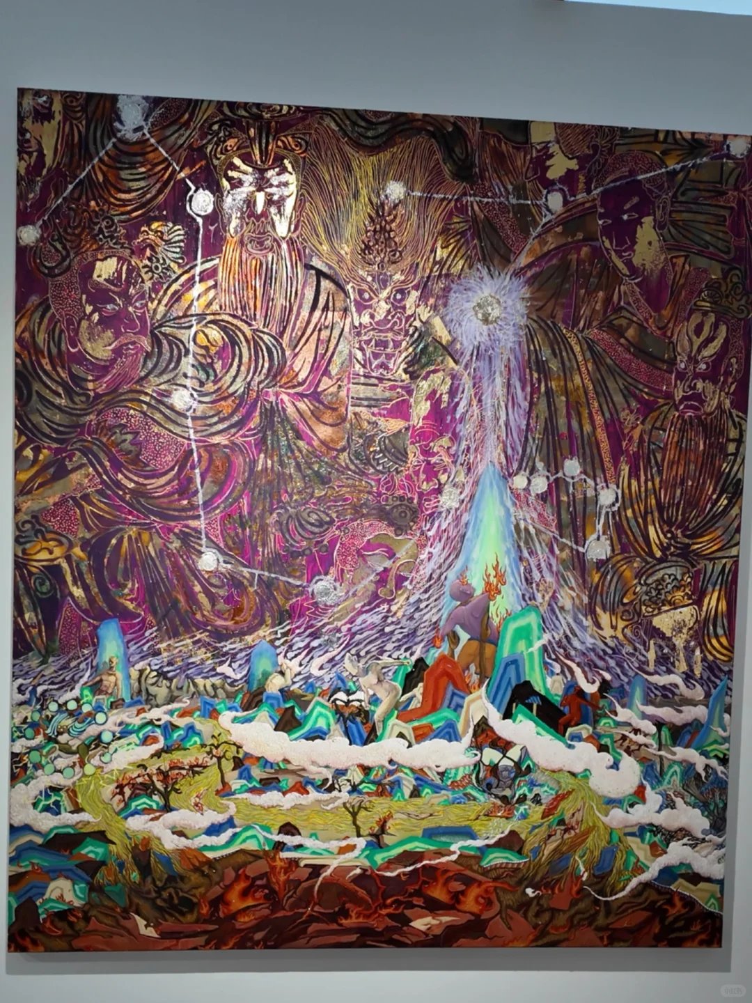 王智彬《大熵》｜神秘东方美学