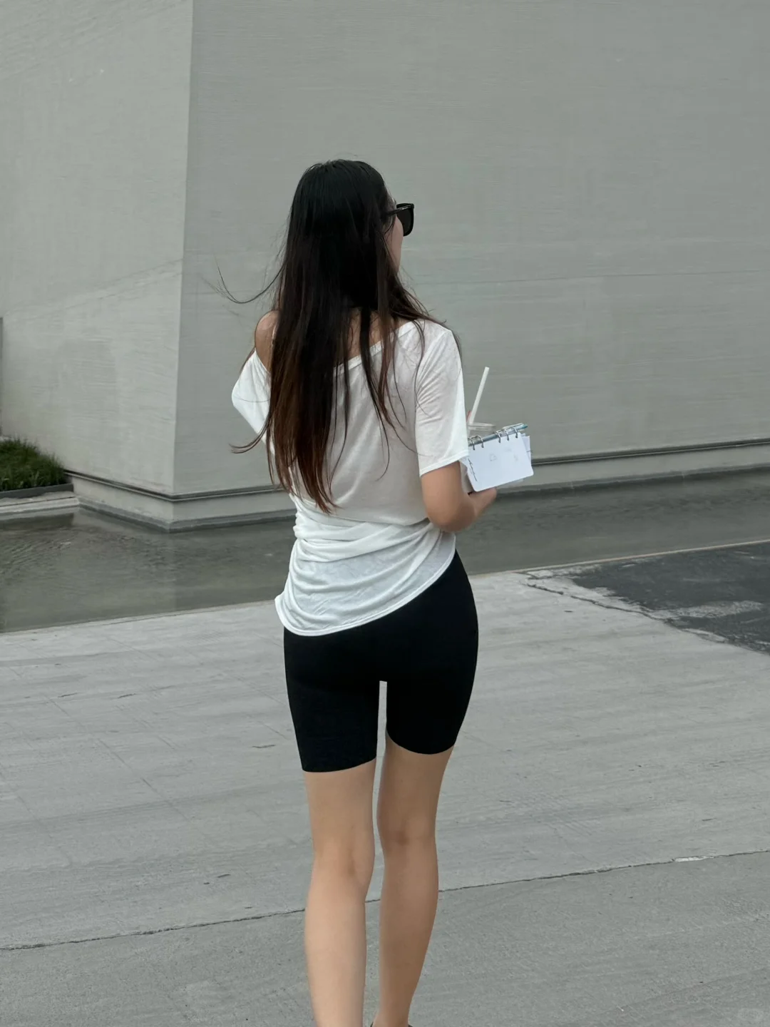 是白月光的瑜伽服！！！