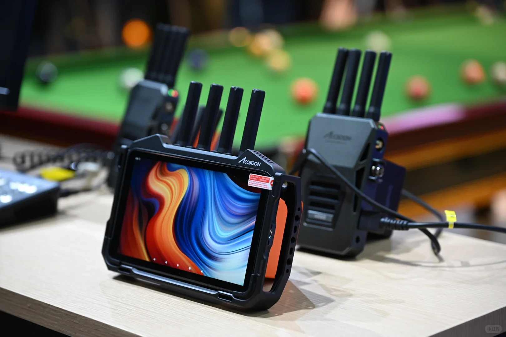 北京BIRTV展 尼康展台