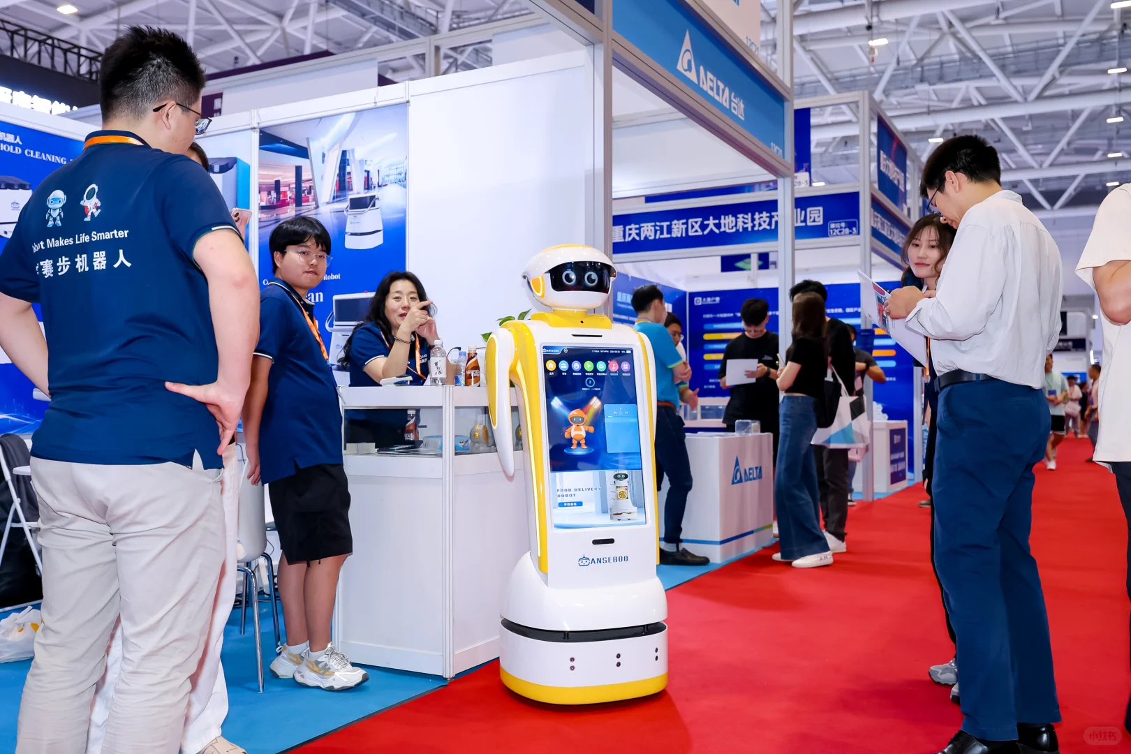 深圳机器人展免费冲！科技感直接拉满?️