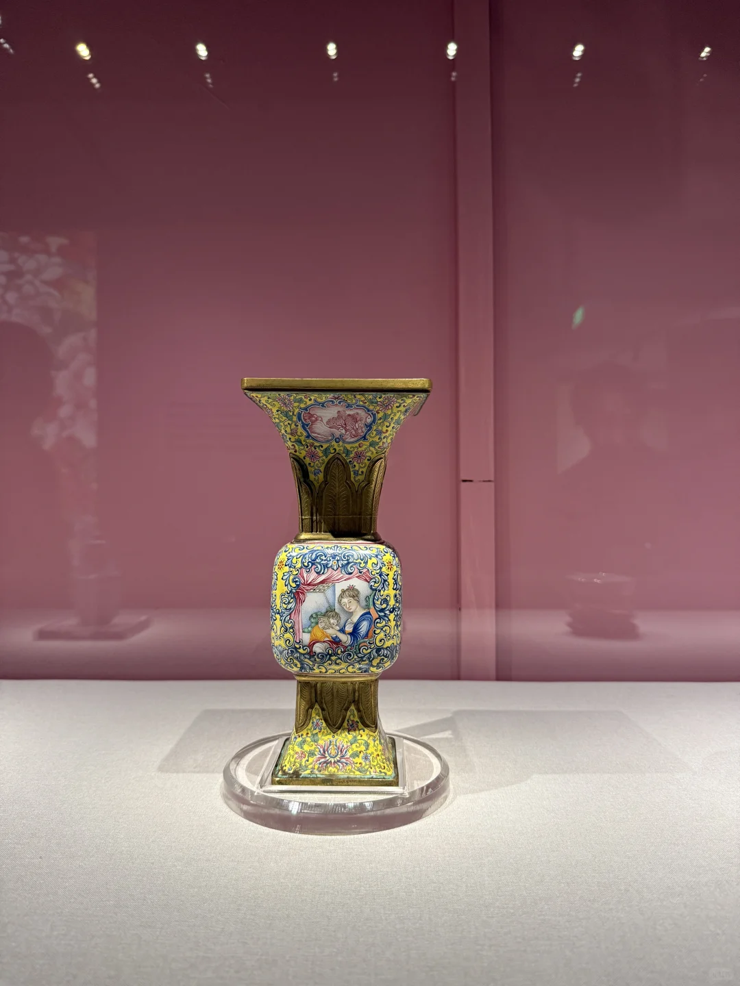 嘉德艺术中心～清代宫廷设计潮流展