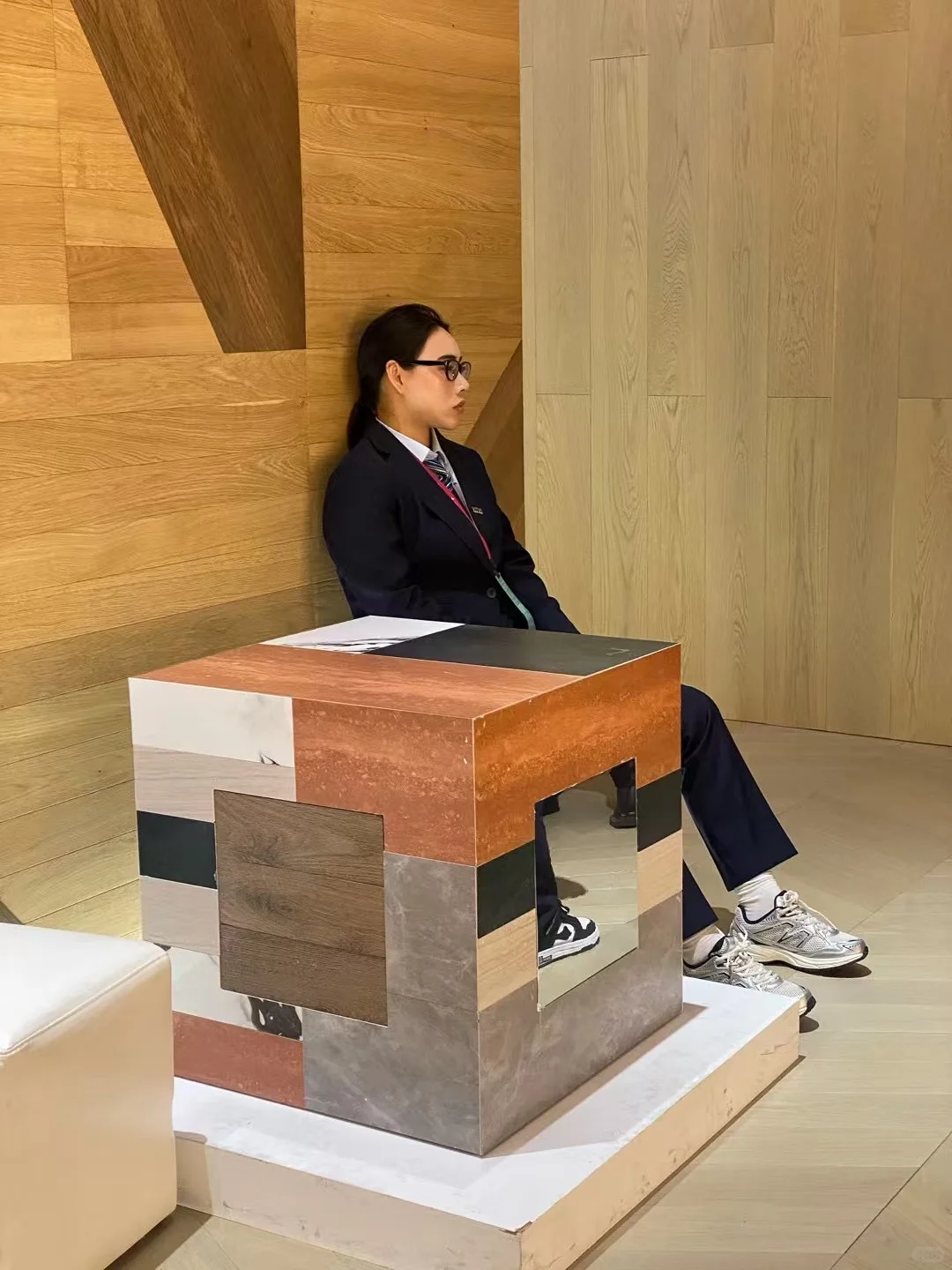 沉浸式接受艺术洗礼