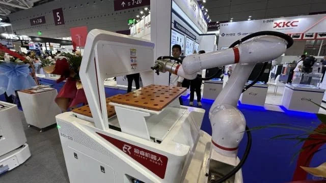 被深圳工业展狠狠震撼到了！