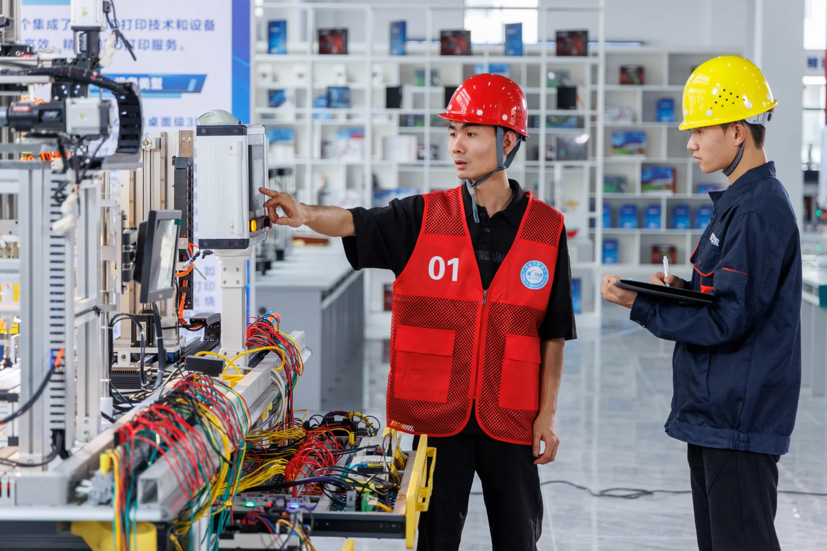 城职大的「未来工厂」科技赋能产业升级实锤