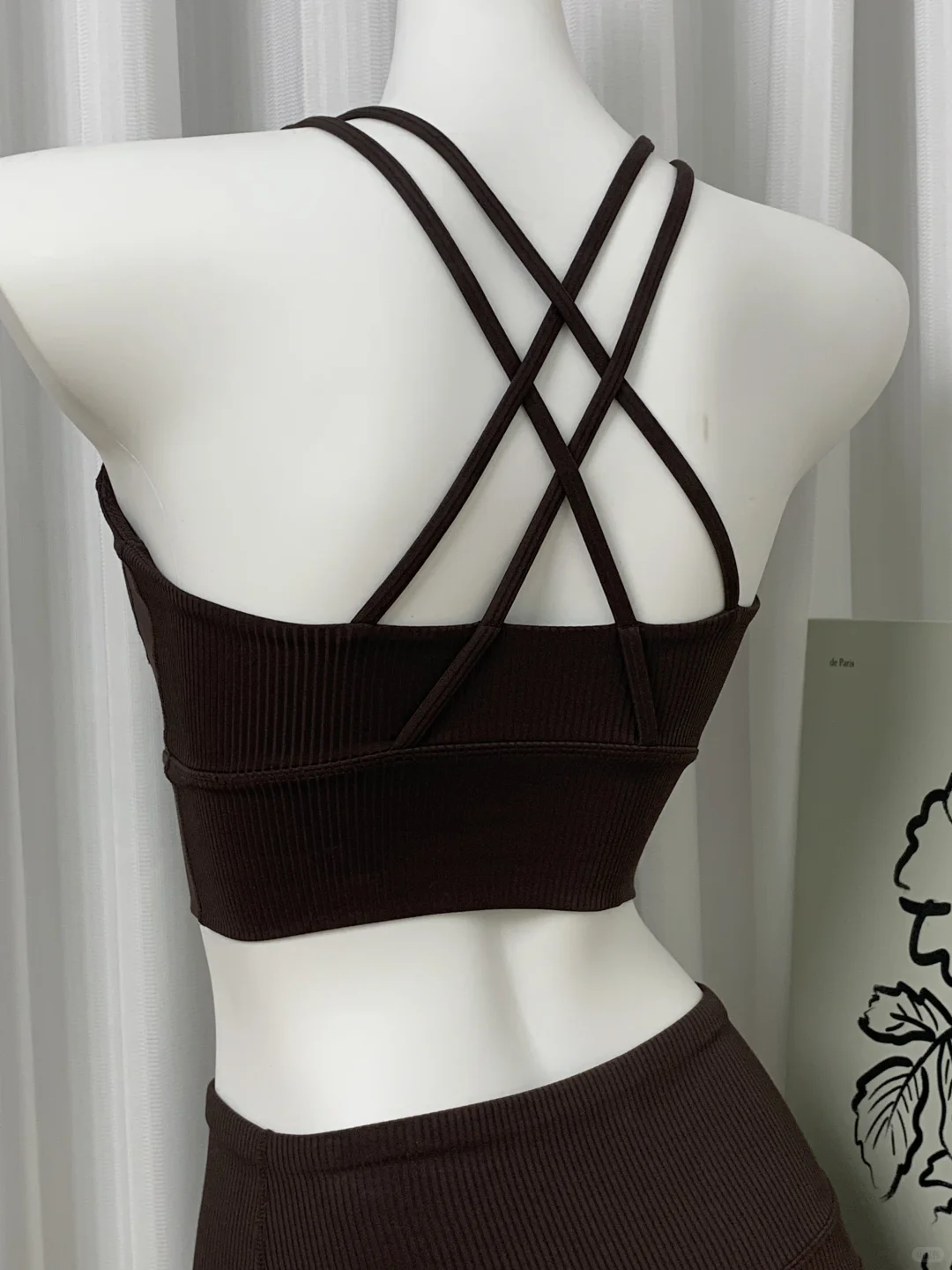 蒸馏咖啡运动套装 美到失语 才20+?