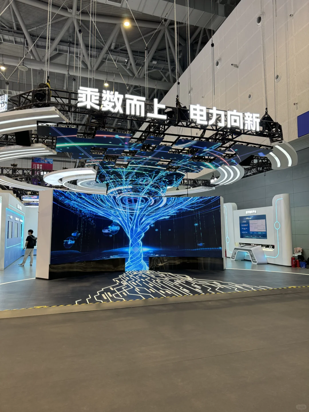 展会现场｜高科技盛宴❗️绝对值得逛的展会?