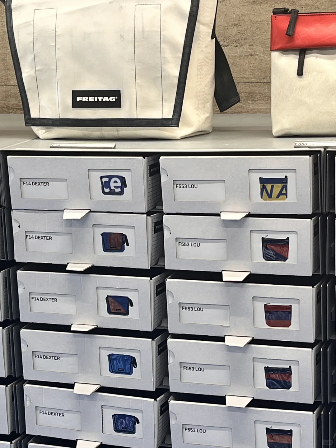 真的有上海人抵抗得了这两个Freitag吗