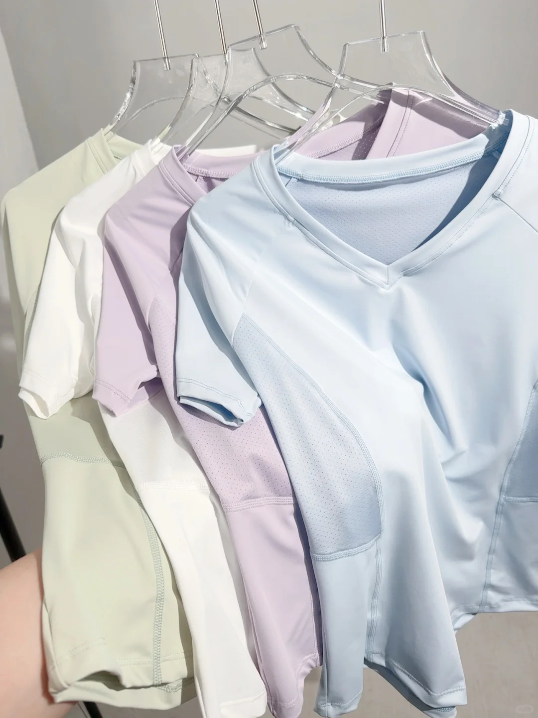 ?紫短袖套装｜颜值与舒适并存?55?锁死