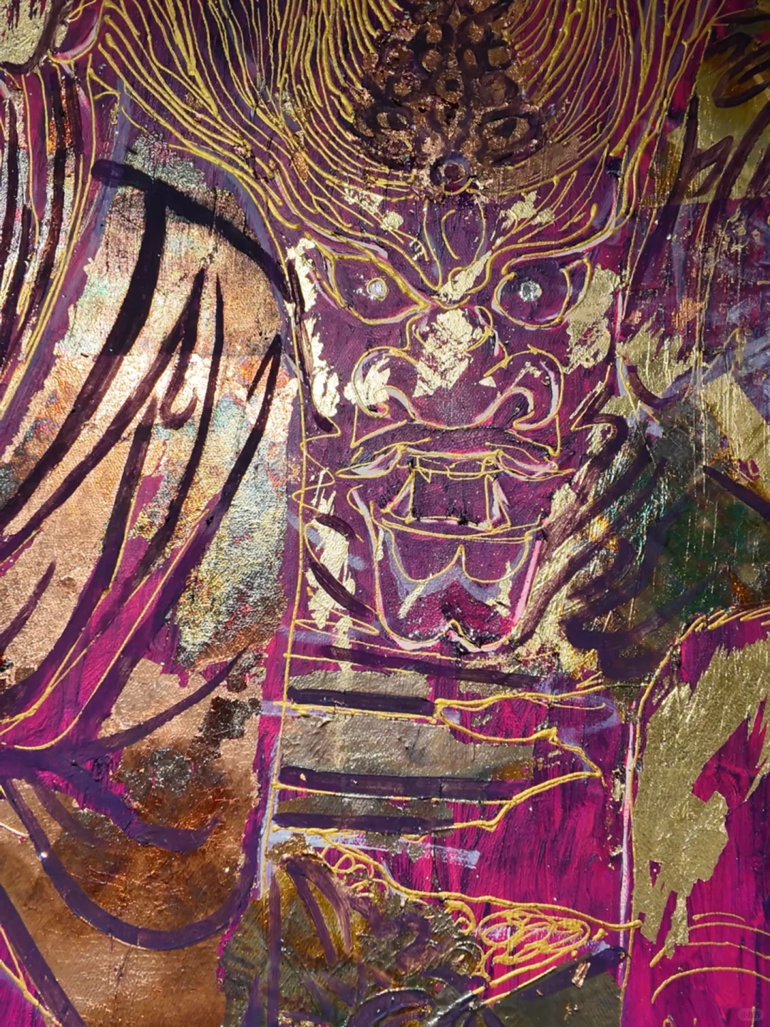 王智彬《大熵》｜神秘东方美学