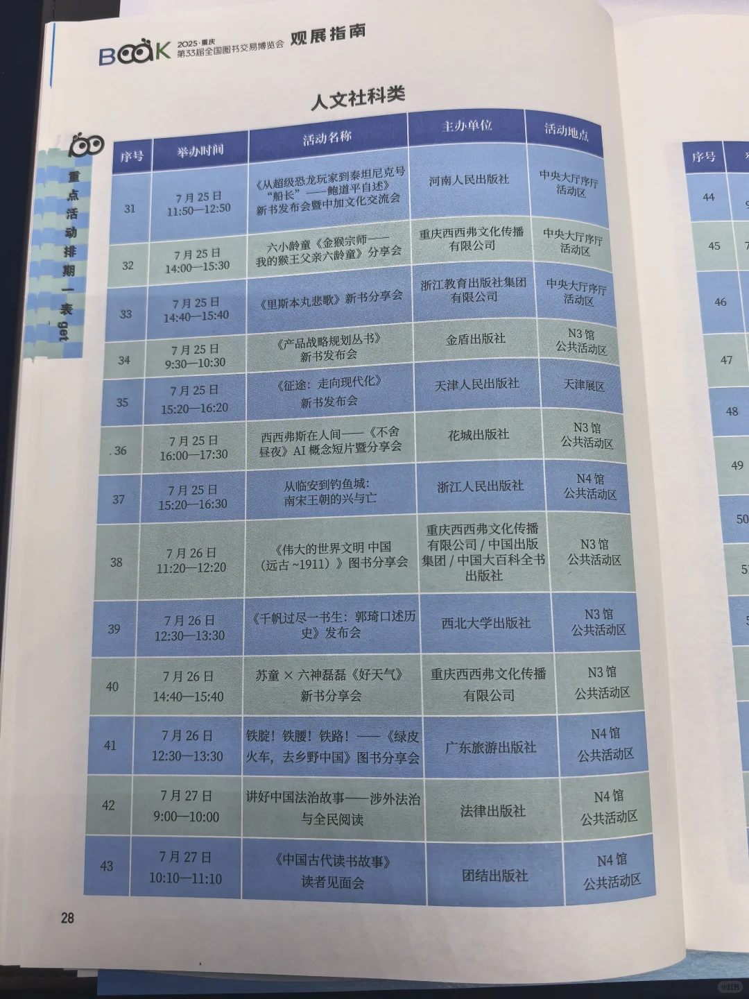 重庆书博会开幕！逛展经验～