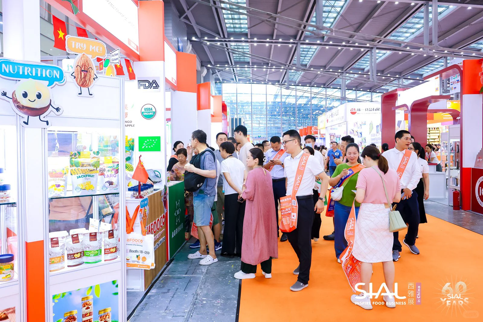 深圳做跨境电商的，食品展找货源一起呀！