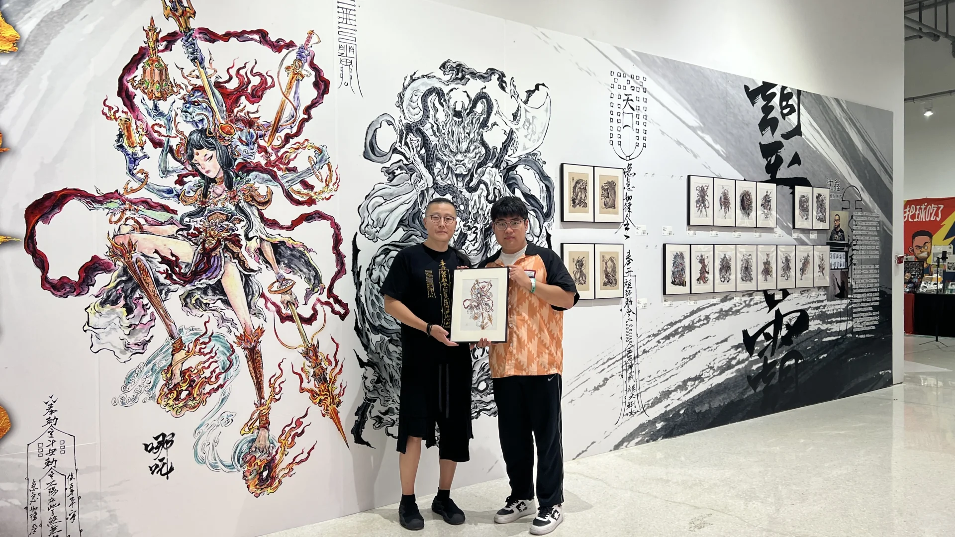 【稀土艺术展 三天活动】收获满满