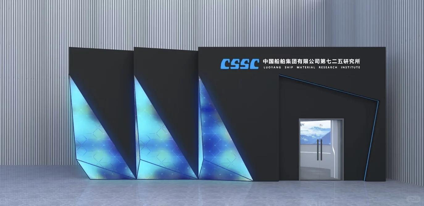 看展览系列，馆展展台