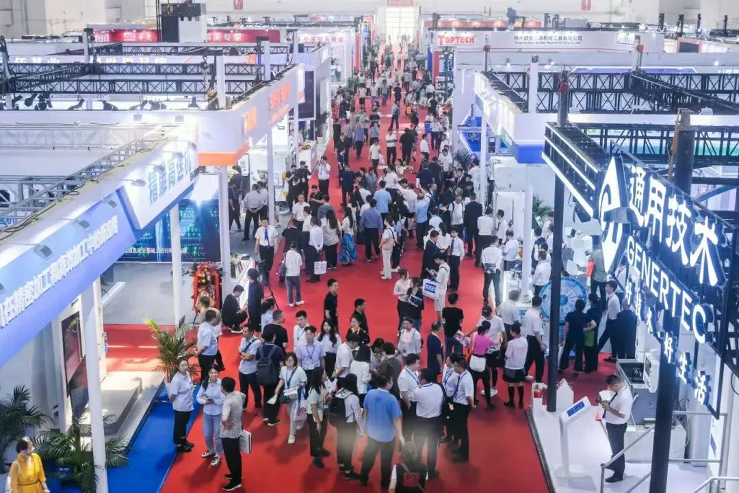 必须要去的展会！机床展！