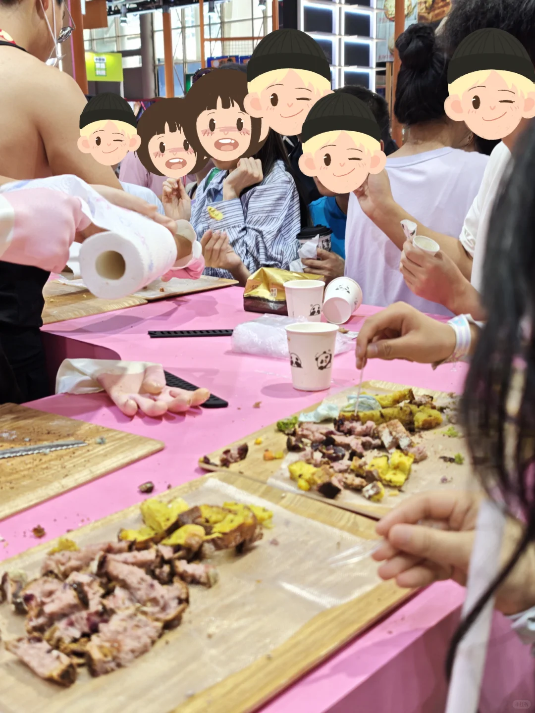 成都人收到通知了吗？好多免费试吃！快来！