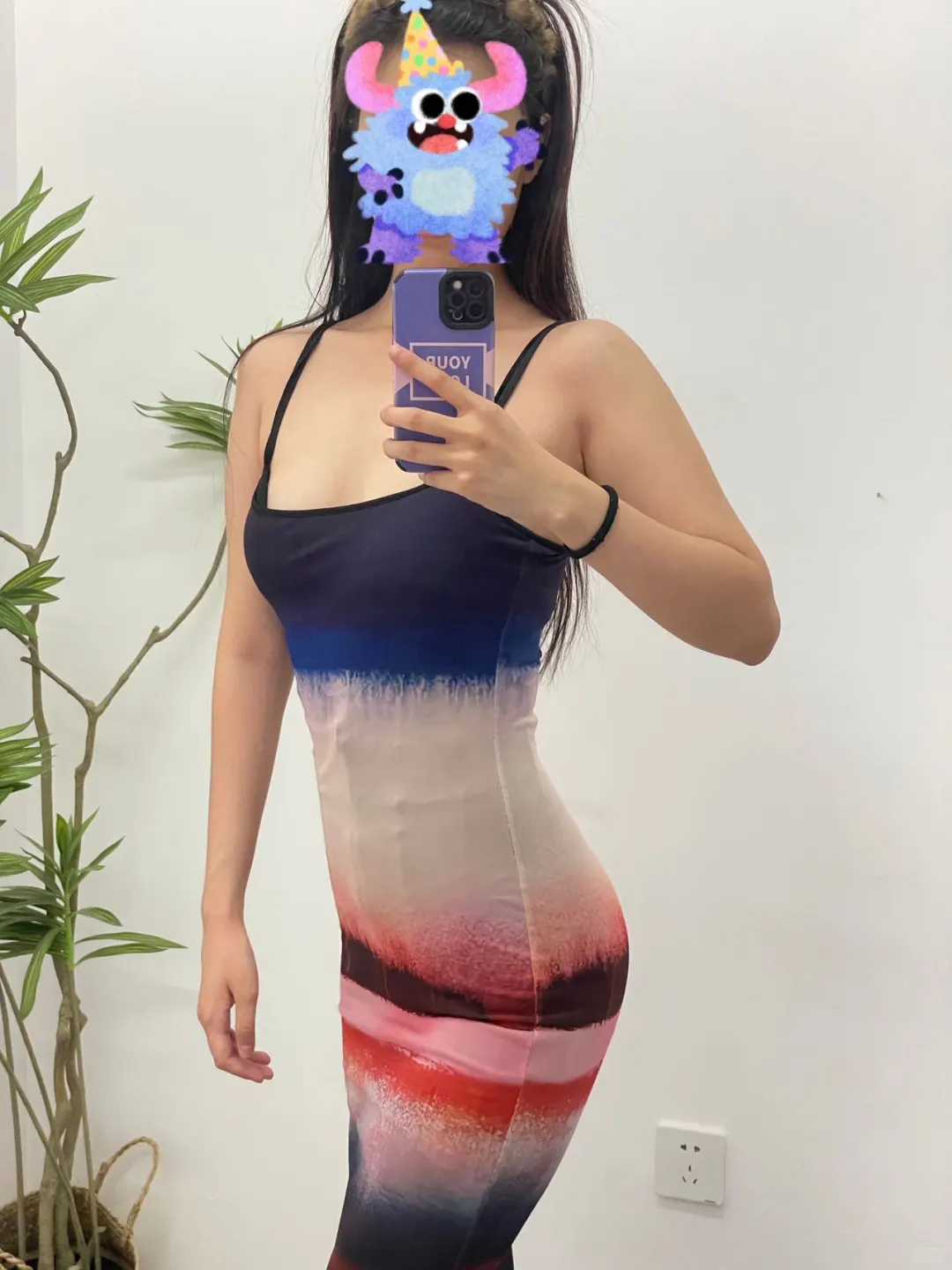 提臀裤实现我的完美身材