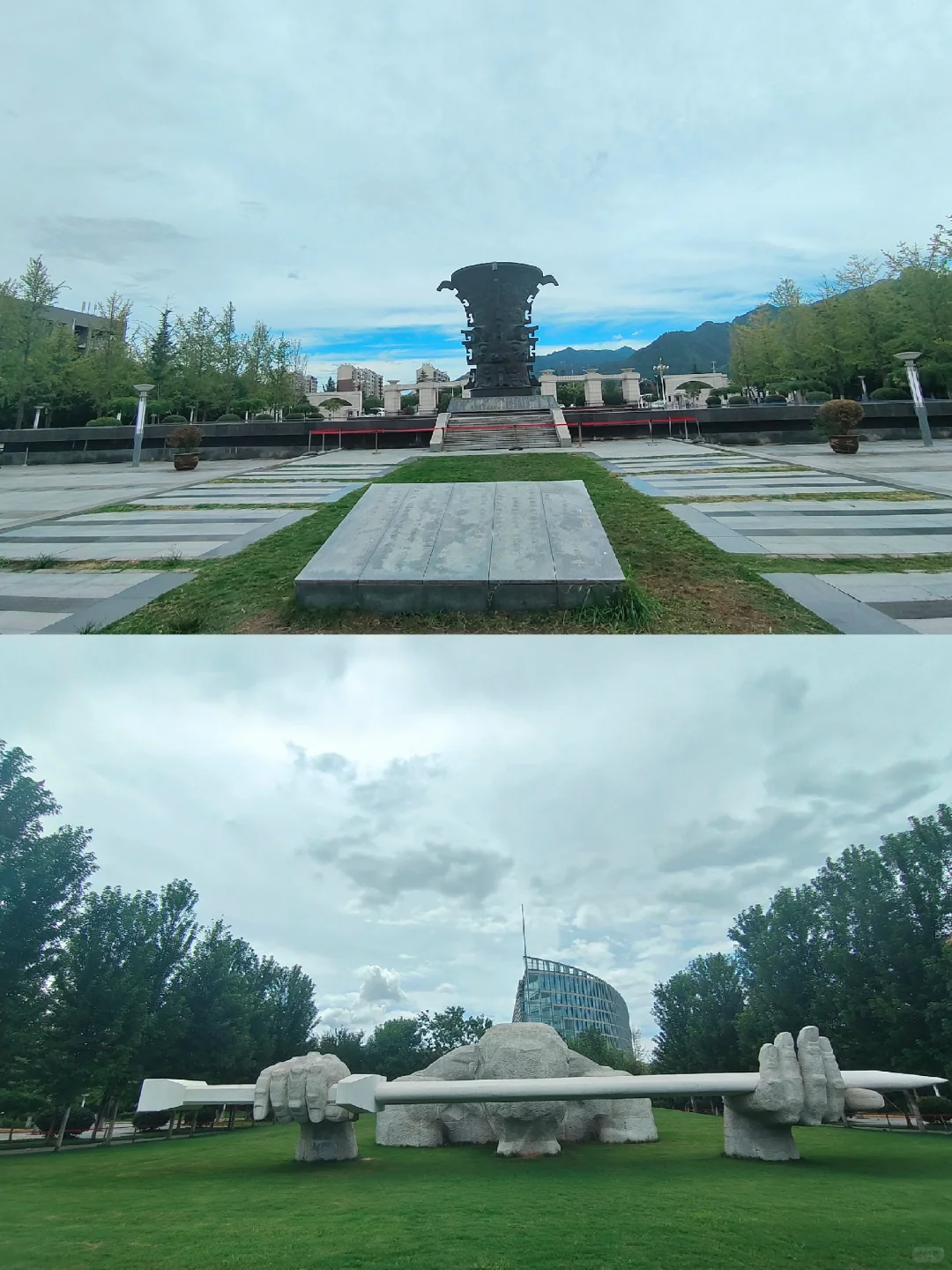 西工大室外飞机展火热进行中