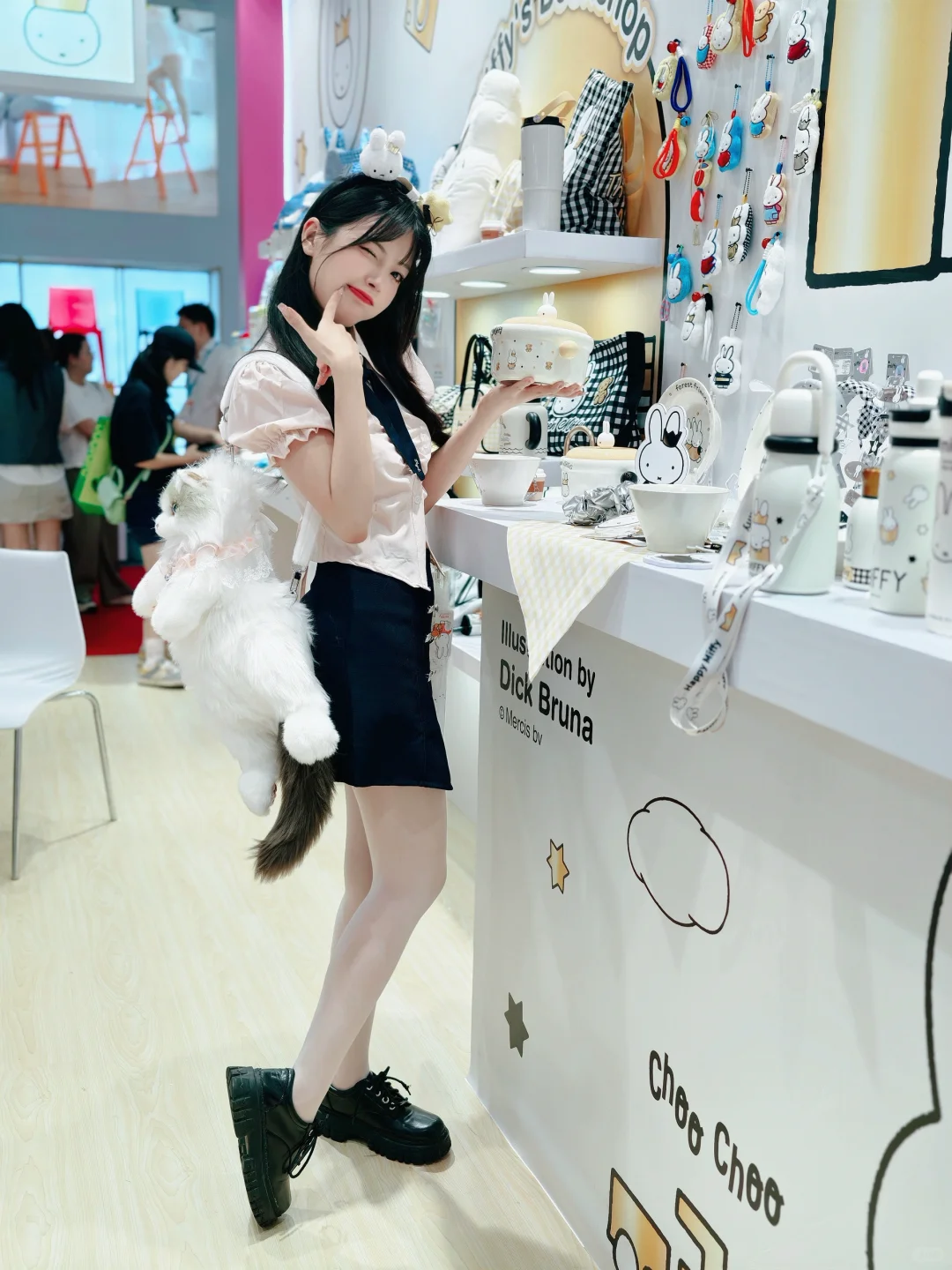 甜甜的一天就应该和可爱的我逛日用品开始！