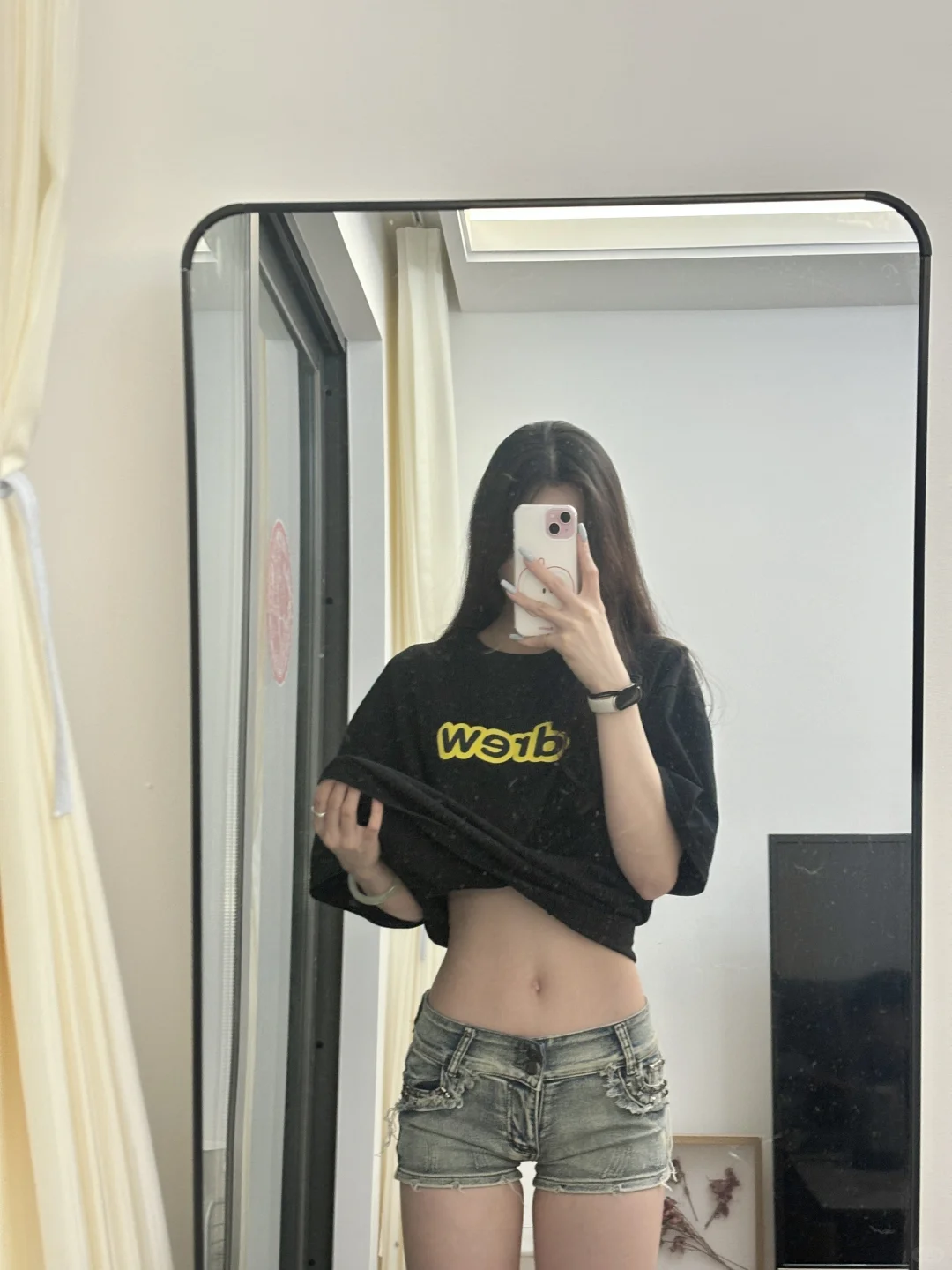 173 101斤 喜欢我的腿