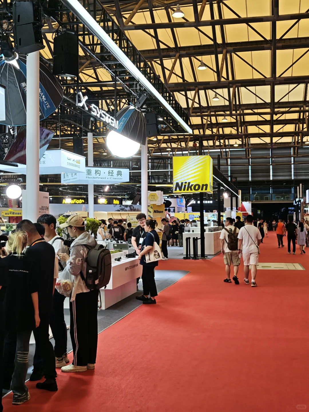 尼康摄影展真的太好拍了?