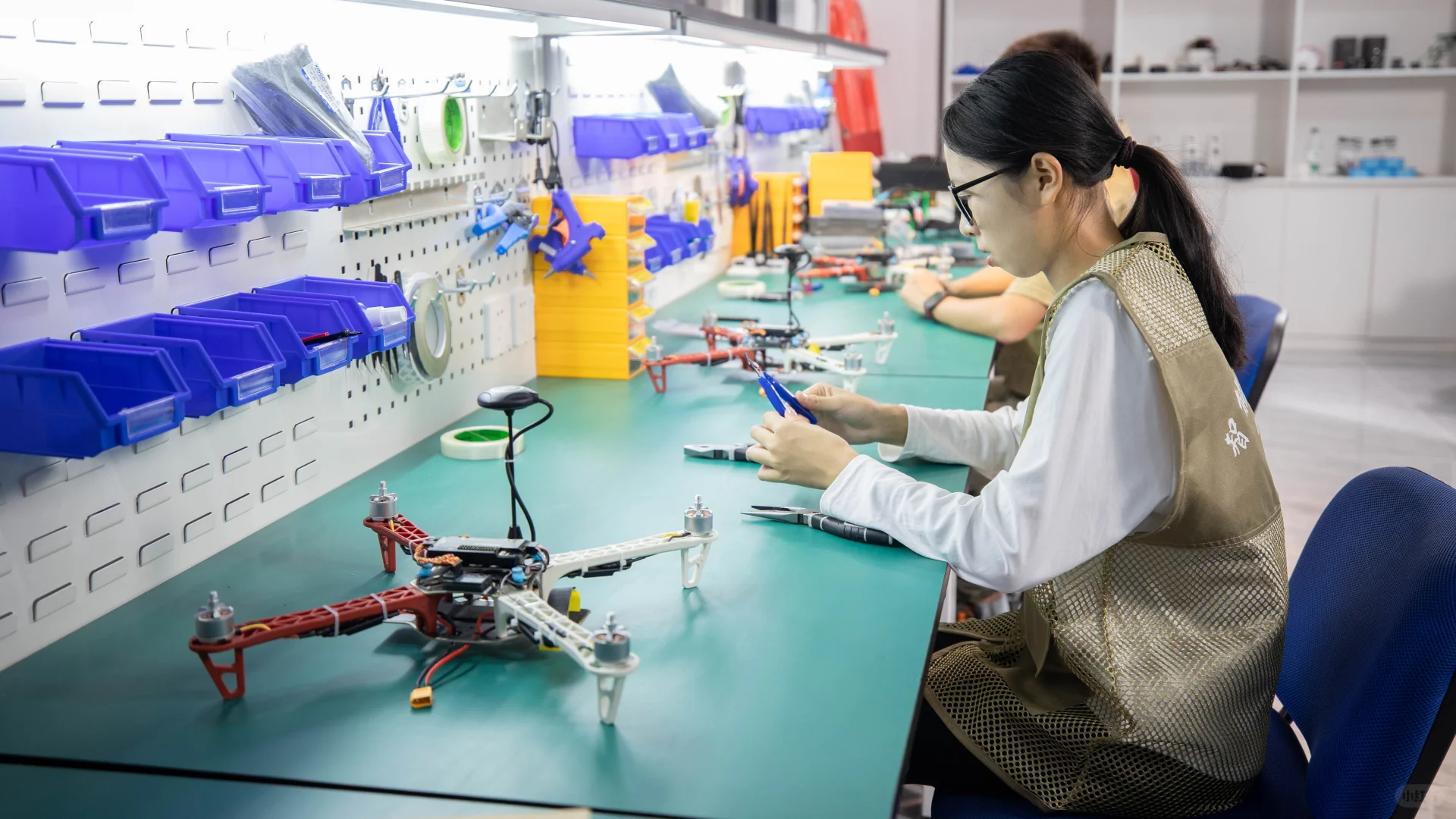 城职大的「未来工厂」科技赋能产业升级实锤