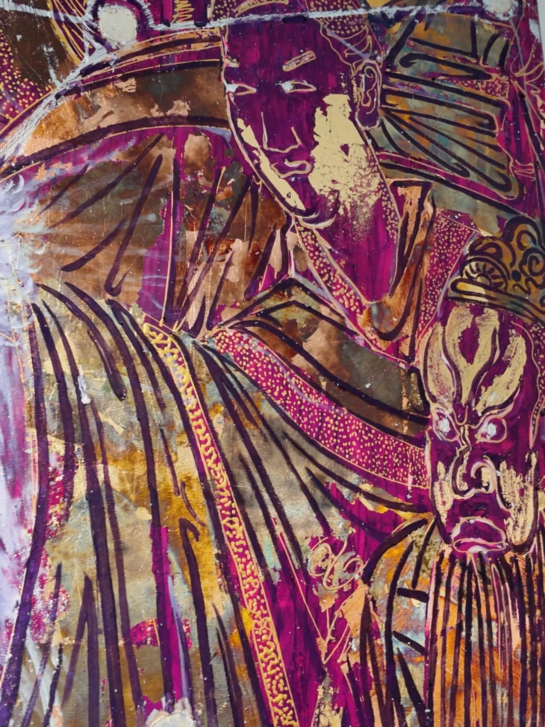 王智彬《大熵》｜神秘东方美学