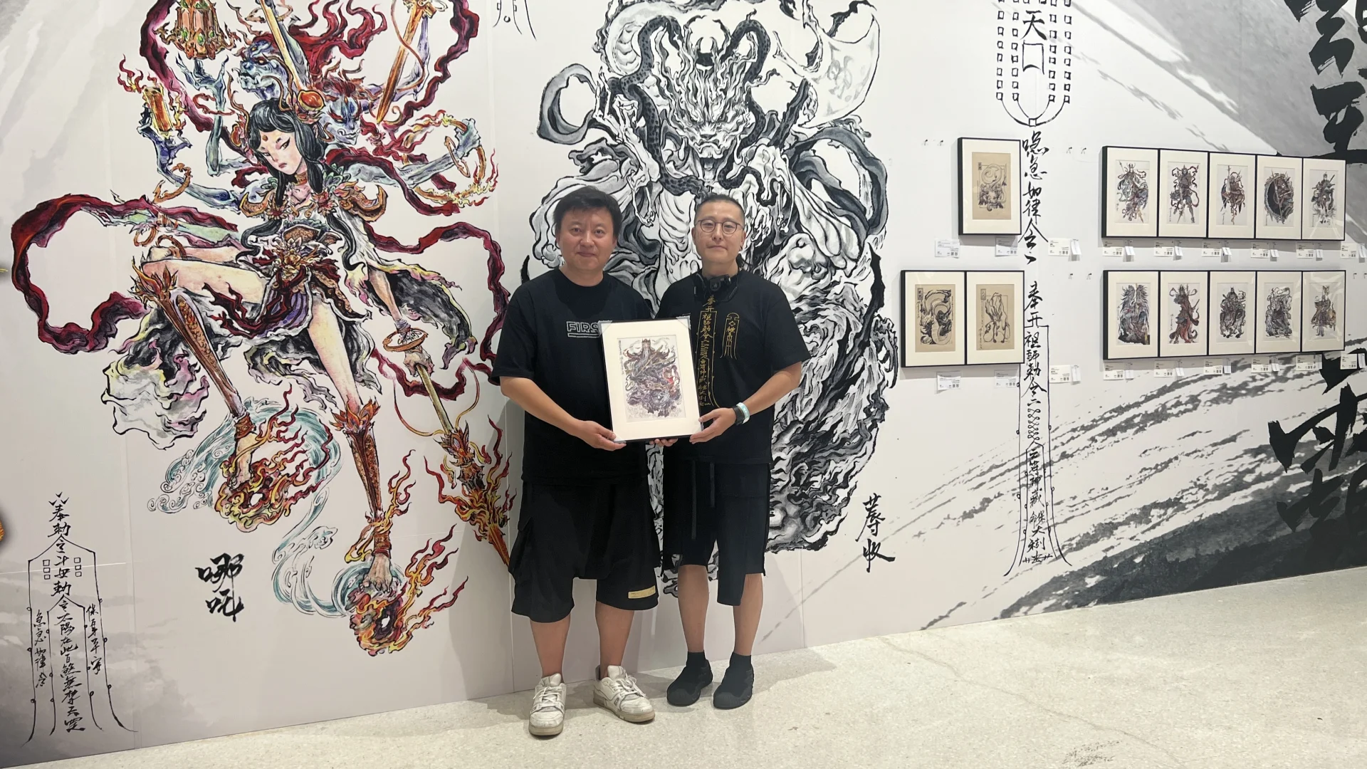 【稀土艺术展 三天活动】收获满满