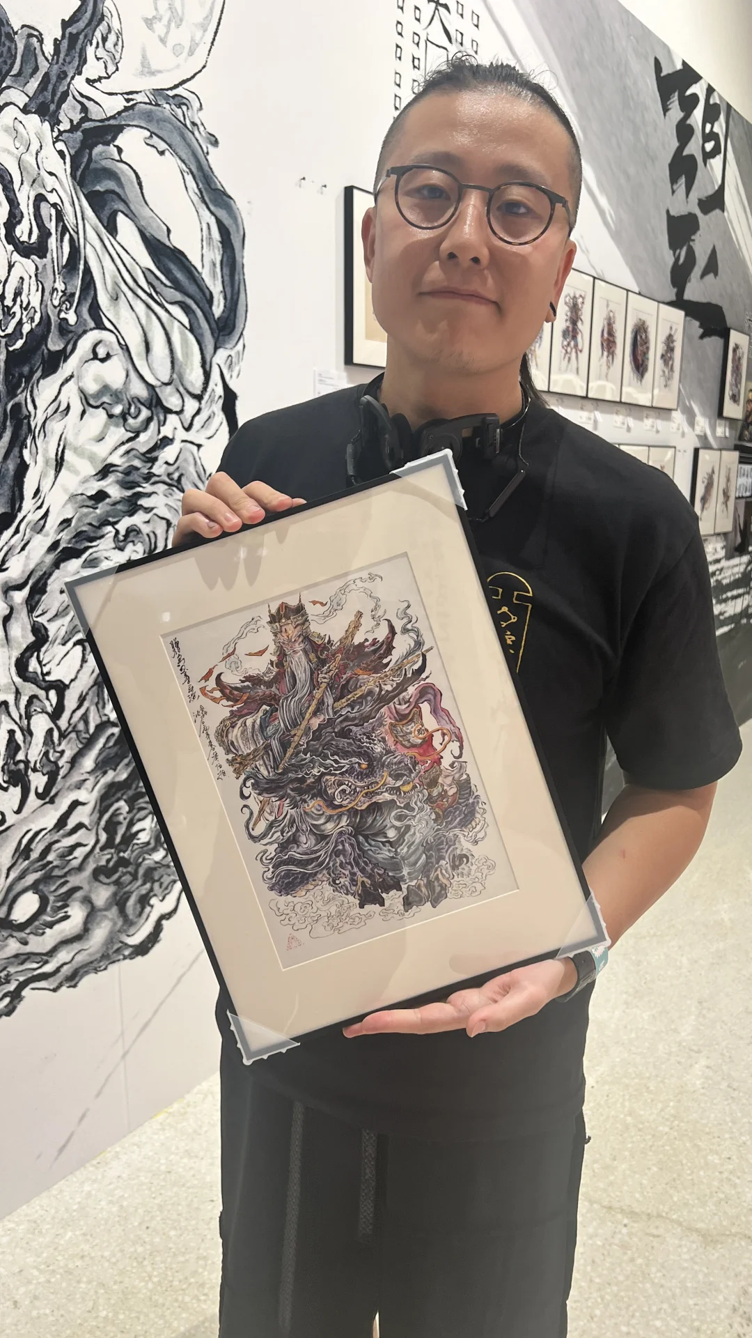 【稀土艺术展 三天活动】收获满满