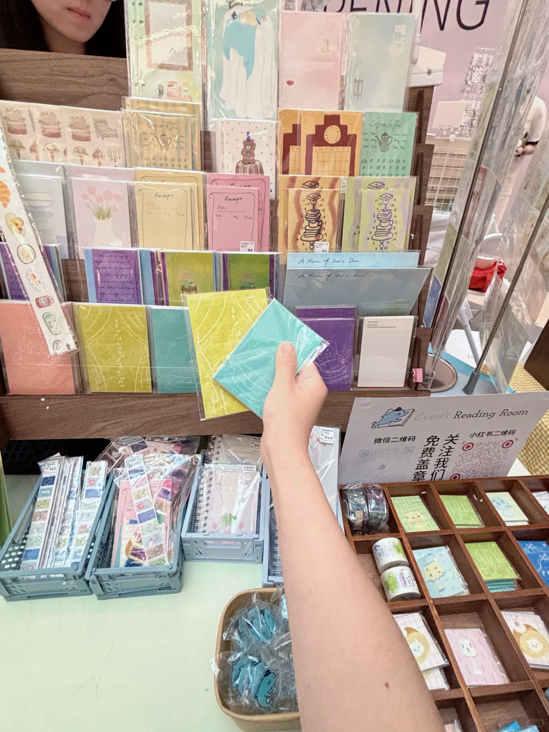 ✨石家庄手帐博览会Day1爆仓预警！✨