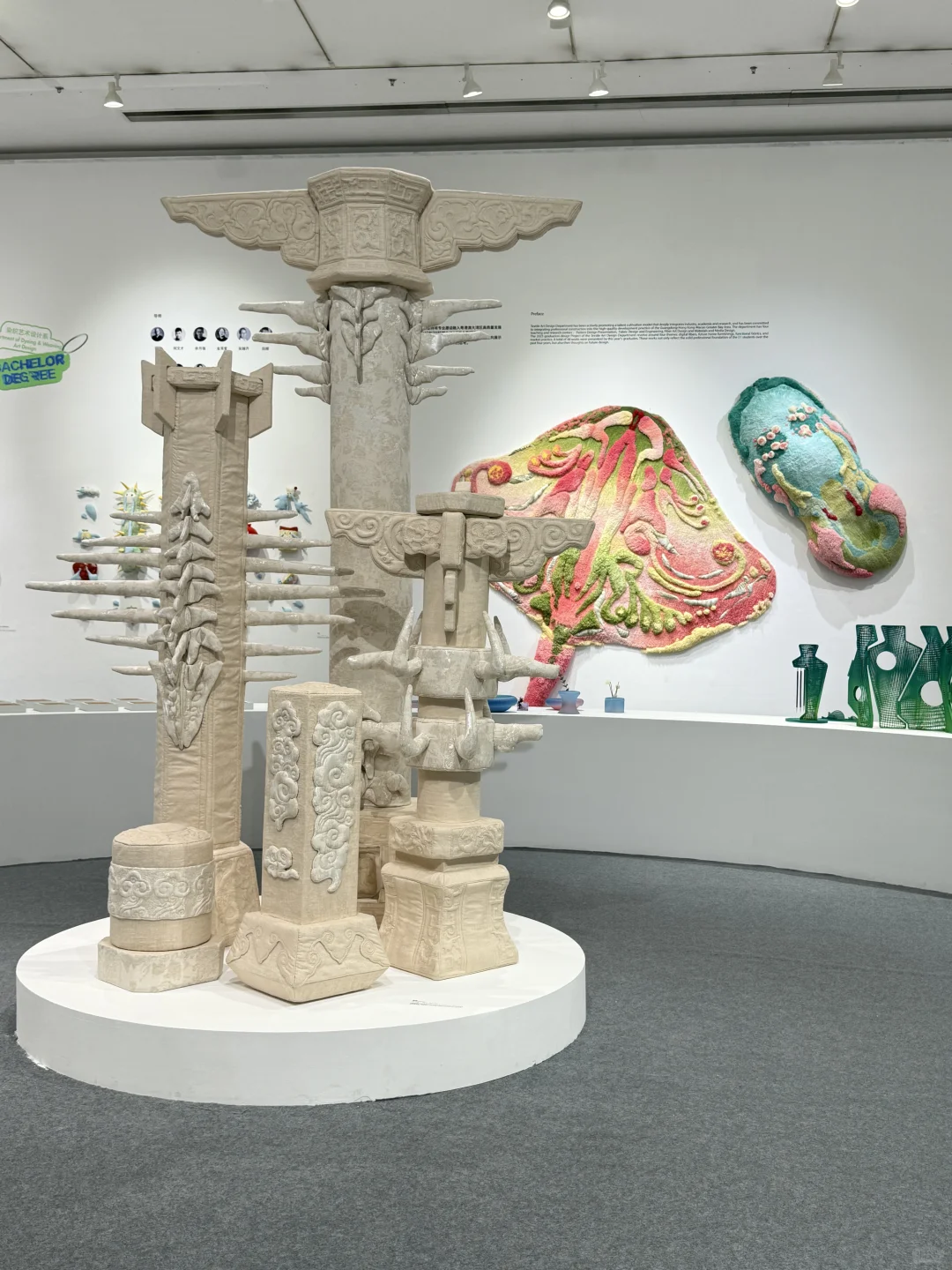 广美毕业展杀疯了！！！这届设计是神仙打架吧！