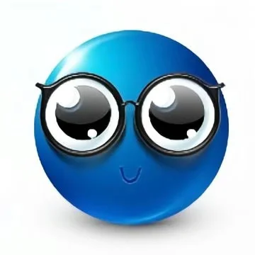 小蓝豆表情包：我避他锋芒？