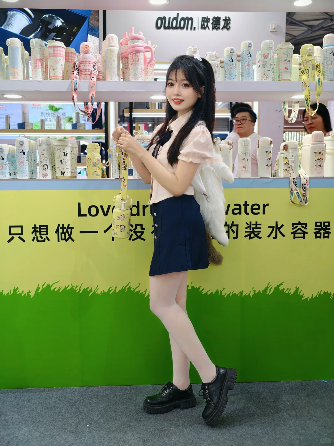 甜甜的一天就应该和可爱的我逛日用品开始！